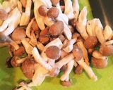 きのこと玉ねぎの和風ソースハンバーグ作り方2写真