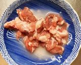 醤油風味ペペロンチーノ味大根青椒肉絲風作り方1写真