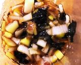 スペシャルダレの湯豆腐鍋作り方2写真