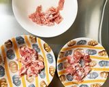 醤油風味ペペロンチーノ味大根青椒肉絲風作り方3写真