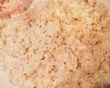 きのこと玉ねぎの和風ソースハンバーグ作り方3写真