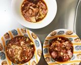 醤油風味ペペロンチーノ味大根青椒肉絲風作り方4写真