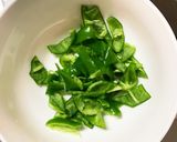 醤油風味ペペロンチーノ味大根青椒肉絲風作り方5写真