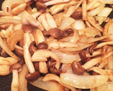 きのこと玉ねぎの和風ソースハンバーグ作り方6写真