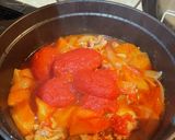 お肉ホロホロトマト缶で楽ちん鶏肉のスープ作り方1写真
