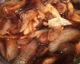 きのこと玉ねぎの和風ソースハンバーグ作り方7写真