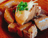 豚の角煮…脂をきれいにとる方法作り方6写真