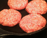 きのこと玉ねぎの和風ソースハンバーグ作り方9写真