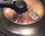 きのこと玉ねぎの和風ソースハンバーグ作り方10写真