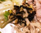 スペシャルダレの湯豆腐鍋作り方4写真