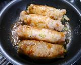 簡単！白菜のチーズ肉巻き☆梅醤油炒め作り方6写真