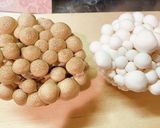 しめじの冷凍保存作り方1写真