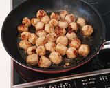やわらか肉だんごのトマトソース煮作り方4写真