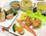 海老の塩焼き・まっすぐなエビ丸焼き作り方5写真