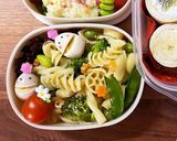 保育園のお弁当（2021.1）作り方2写真