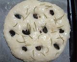 嘘みたいにもちもち！ご飯のフォカッチャ♪作り方7写真