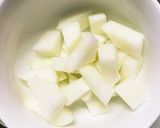 肉なし根菜たっぷりワサビマヨサラダ作り方1写真