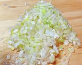 お肉料理に♡レンジで作るネギのソース作り方1写真