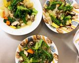肉なし根菜たっぷりワサビマヨサラダ作り方14写真