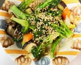 肉なし根菜たっぷりワサビマヨサラダ作り方16写真