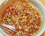 お肉料理に♡レンジで作るネギのソース作り方2写真