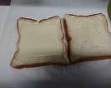 オムレツサンド作り方1写真