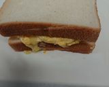 オムレツサンド作り方3写真