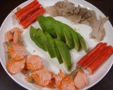 わさびツーン！ツナちくわ手巻き寿司作り方7写真