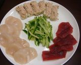 わさびツーン！ツナちくわ手巻き寿司作り方8写真