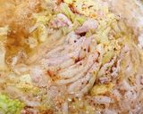 簡単美味しい！豚バラ白菜ミルフィーユ鍋作り方3写真