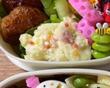 保育園のお弁当（2021.1）作り方10写真