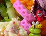 保育園のお弁当（2021.1）作り方13写真