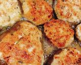 簡単！美味しい！椎茸の鶏つくね肉詰め作り方4写真
