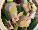 簡単！濃厚参鶏湯！作り方5写真