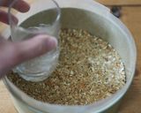 抹茶のチョコレートチーズケーキ作り方4写真