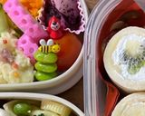 保育園のお弁当（2021.1）作り方17写真
