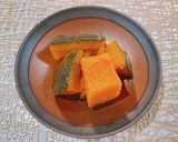 ☆圧力鍋で2分!かぼちゃの煮物☆作り方3写真