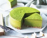 抹茶のチョコレートチーズケーキ作り方12写真