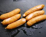 お弁当！シャウエッセンのゴマ風味炒め作り方1写真