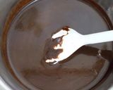 ハートの濃厚チョコレートケーキ作り方22写真