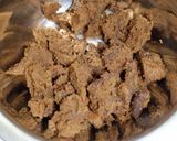 ハートの濃厚チョコレートケーキ作り方26写真