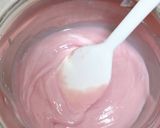 ハートの濃厚チョコレートケーキ作り方27写真