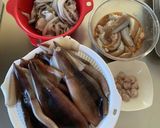 イカの塩辛作り方1写真