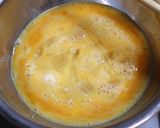 鶏ミンチそぼろ入り卵焼きホットサンドパン作り方2写真