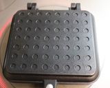 鶏ミンチそぼろ入り卵焼きホットサンドパン作り方4写真