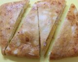 鶏ミンチそぼろ入り卵焼きホットサンドパン作り方5写真