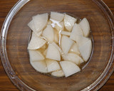 ヨウサマの減塩豆豉醤風大根と豚コマ炒め作り方2写真