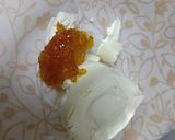 ゆずとホワイトチョコのバスクチーズケーキ作り方1写真