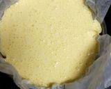 ゆずとホワイトチョコのバスクチーズケーキ作り方4写真