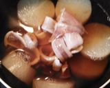 イカと大根の煮付け作り方4写真